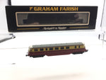 Graham Farish 371-627A N Gauge BR Red/Cream Passenger Railcar No W20W