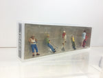 Preiser 10463 HO/OO Gauge Gardeners (5) Exclusive Figure Set