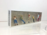 Preiser 10463 HO/OO Gauge Gardeners (5) Exclusive Figure Set