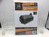 Scale Model Scenery KX088 OO Gauge Pearces Machine Shop Laser Cut Kit