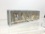 Preiser 10477 HO/OO Gauge Decorators (5) Exclusive Figure Set