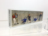 Preiser 10494 HO/OO Gauge Young Families (8) Exclusive Figure Set