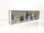 Preiser 10498 HO/OO Gauge Craftsmen (5) Exclusive Figure Set