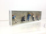 Preiser 10498 HO/OO Gauge Craftsmen (5) Exclusive Figure Set