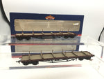 Bachmann 38-152A OO Gauge EWS BDA Bolster Wagon x2