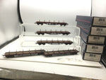 Bachmann 38-152 OO Gauge EWS BDA Bolster Wagon x5