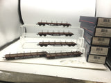 Bachmann 38-152 OO Gauge EWS BDA Bolster Wagon x5