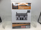 Scale Model Scenery KX074 OO Gauge Workers Cottages Laser Cut Kit