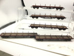 Bachmann 38-152 OO Gauge EWS BDA Bolster Wagon x5