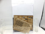 Scale Model Scenery KX074 OO Gauge Workers Cottages Laser Cut Kit