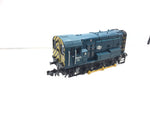 Graham Farish 371-015C N Gauge BR Blue Class 08 08672 (L1)