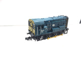 Graham Farish 371-015C N Gauge BR Blue Class 08 08672 (L1)