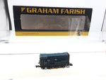 Graham Farish 371-015C N Gauge BR Blue Class 08 08672 (L1)