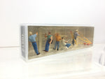 Preiser 10512 HO/OO Gauge Surveyors (5) Exclusive Figure Set