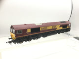 Hornby R3777 OO Gauge EWS Class 66 No 66005