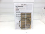 Scale Model Scenery LX056 OO Gauge 4ft Post & Wire Fencing Laser Cut Kit