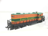 AHM HO Gauge GP-18 Diesel Loco Great Northern 1186