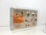 Preiser 10538 HO/OO Gauge At the Campsite (11) Exclusive Figure Set