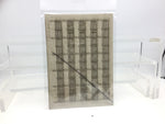 Scale Model Scenery LX006 OO Gauge 4ft Post & Rail Fencing Laser Cut Kit