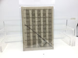 Scale Model Scenery LX006 OO Gauge 4ft Post & Rail Fencing Laser Cut Kit