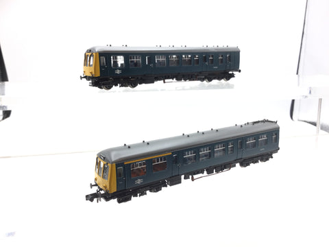 Graham Farish 371-878 N Gauge BR Blue Class 108 2 Car DMU