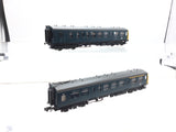 Graham Farish 371-878 N Gauge BR Blue Class 108 2 Car DMU