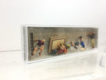 Preiser 10618 HO/OO Gauge Taking a Rest (5) Exclusive Figure Set