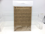 Scale Model Scenery LX155 OO Gauge 6ft Fence Panels Laser Cut Kit