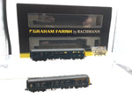 Graham Farish 371-878 N Gauge BR Blue Class 108 2 Car DMU