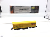 Gaugemaster GM2420101 N Gauge Network Rail Track Cleaning Wagon