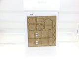 Scale Model Scenery LX154 OO Gauge Garden Sheds Laser Cut Kit