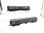 Graham Farish 371-877 N Gauge BR Blue/Grey Class 108 2-Car DMU