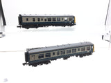 Graham Farish 371-877 N Gauge BR Blue/Grey Class 108 2-Car DMU