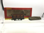 Hornby R6211 OO Gauge 7 Plank Sheet Rail Wagon Chance & Hunt