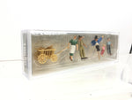 Preiser 10650 HO/OO Gauge Putting up the Scarecrow Scene (4) Exclusive Figure Set