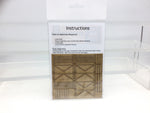 Scale Model Scenery LX459 OO Gauge Five Bar Gates (Natural Wood) Laser Cut Kit