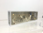 Preiser 10654 HO/OO Gauge Plasterers (4) Exclusive Figure Set