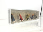 Preiser 10662 HO/OO Gauge Passengers Era III (5) Exclusive Figure Set