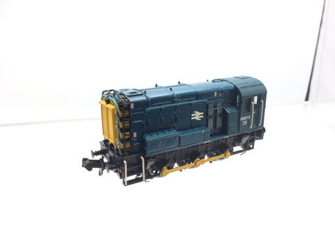 Graham Farish 371-015C N Gauge BR Blue Class 08 08672 (L2)(NON-RUNNER)