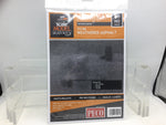 Scale Model Scenery TX158 OO Gauge Weathered Asphalt Texture Paper (x5)