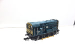 Graham Farish 371-015C N Gauge BR Blue Class 08 08672 (L2)(NON-RUNNER)