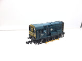Graham Farish 371-015C N Gauge BR Blue Class 08 08672 (L2)(NON-RUNNER)