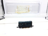 Graham Farish 371-015C N Gauge BR Blue Class 08 08672 (L2)(NON-RUNNER)