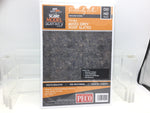 Scale Model Scenery TX184 OO Gauge Mixed Grey Roof Slates Texture Paper (x5)