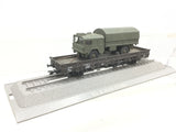 Roco Minitanks 827(?) HO Gauge NS Flat Wagon with MAN 7t Truck Load