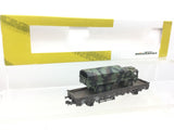 Roco Minitanks 788(?) HO Gauge NS Flat Wagon with MAN 7t Truck Load