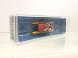 Preiser 10684 HO/OO Gauge Couple in Red Bedal Boat (1x2) Exclusive Figure Set