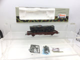Roco Minitanks 809 HO Gauge DB Flat Wagon with Truck Load