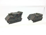 Roco Minitanks 804 HO Gauge Armoured Vehicles for German Stake Car