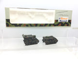 Roco Minitanks 804 HO Gauge Armoured Vehicles for German Stake Car